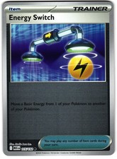 Energy Switch [Reverse Holo] 115/132 Pokemon Mega Evolution
