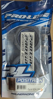 Pro-Line Racing 1/10 Positron 4wd S3 2.2'' Off-Road Buggy Front Tires [8258-203]