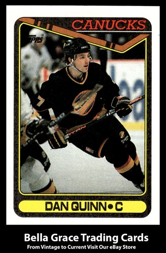 1990 Topps Dan Quinn #272 card