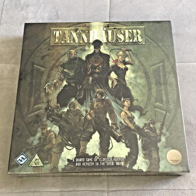Tannhauser Board Game - BRAND NEW SEALED - Fantasy Flight Games