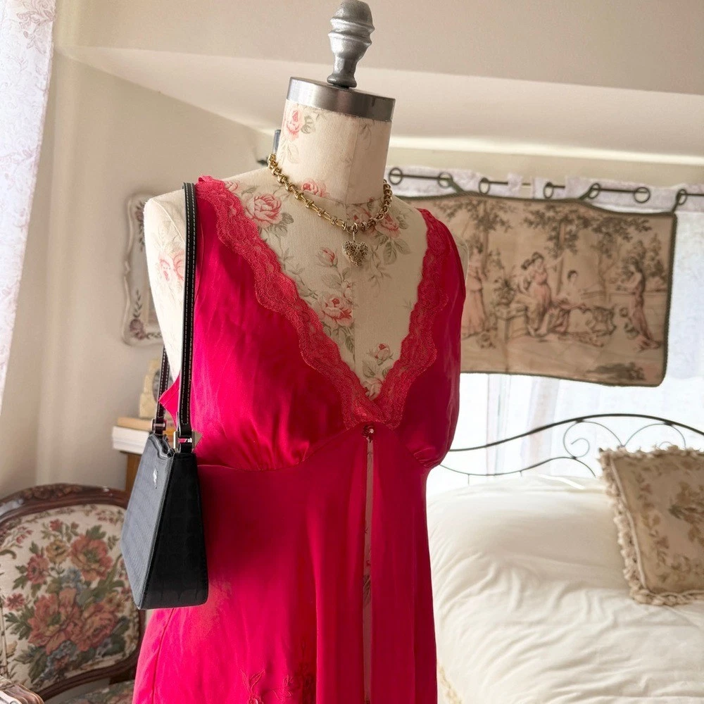 UNDERCOVER vestito babydoll rosso