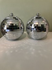 2 Pack 6  Disco Balls