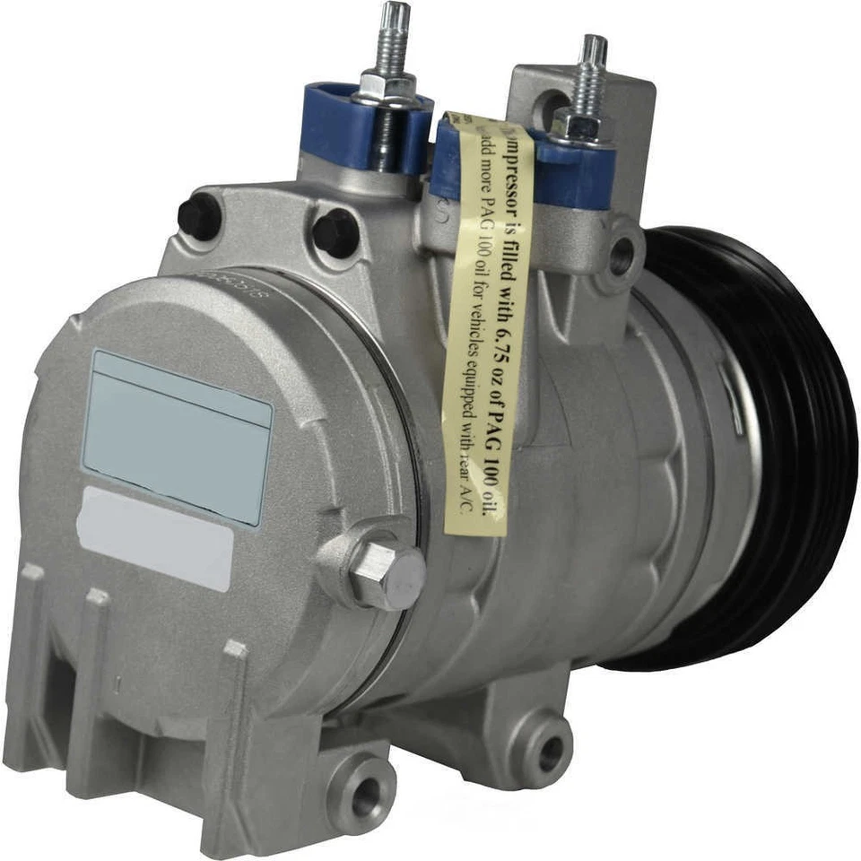 Compresor de aire acondicionado - Nuevo Global 6513205 para Ford F-150 15-17 5,0 L-V8 Foto 2 de 2