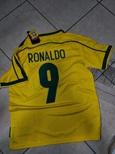 Ronaldo Brazil Jersey 98-99
