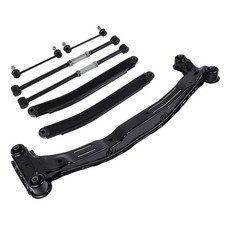 Achsträger Hinten Schwarz für Kia Sportage JE, KM 2.0 CRDi 100KW 136PS 2006-2010