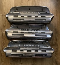 Lot 3 Disassembled Instrument Cluster 1962 1963 Mercury Comet S22 Speedometer