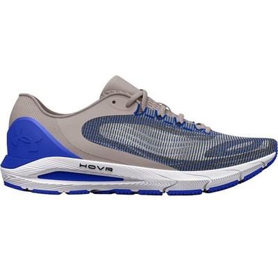 Under Armour Damen HOVR Sonic 5 Breeze Lauftrainingsschuhe Sneaker Grau UA
