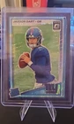 2025 Panini Donruss Optic Rated Rookie Jaxson Dart #273 Purple Shock Prizm (RC)