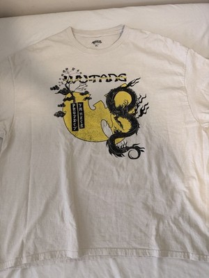 Wutang Protect Ya Neck T-shirt beige Used XL In Good Condition