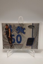 2001-02 NBA Hoops Hot Prospects - Hoops Hot Materials Mike Miller #HMMM (MEM)