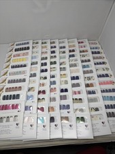 HUGE LOT of 97 NIB Color Street Real Nail Polish Strips Manicure Set Sealed