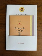 Quintonil Mexico City Restaurant Souvenier Booklet