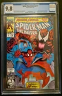 Marvel Comics Spider-Man Unlimited # 1 May 1993 CGC Grade Of 9.8 Dir Comic Book