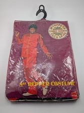 VTG Smiffy's Beatles Sgt Peppers Lonely Hearts Band George Harrison Costume READ