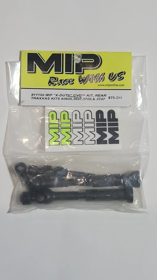 Kit de Eixo CVD MIP 11104 - Traseiro Para Traxxas Stampede, Rustler, Hoss - Imagem 2 de 3