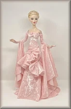 Custom Evening Gowns for Tonner Evangeline Ghastly & Friends ***BlushRose***