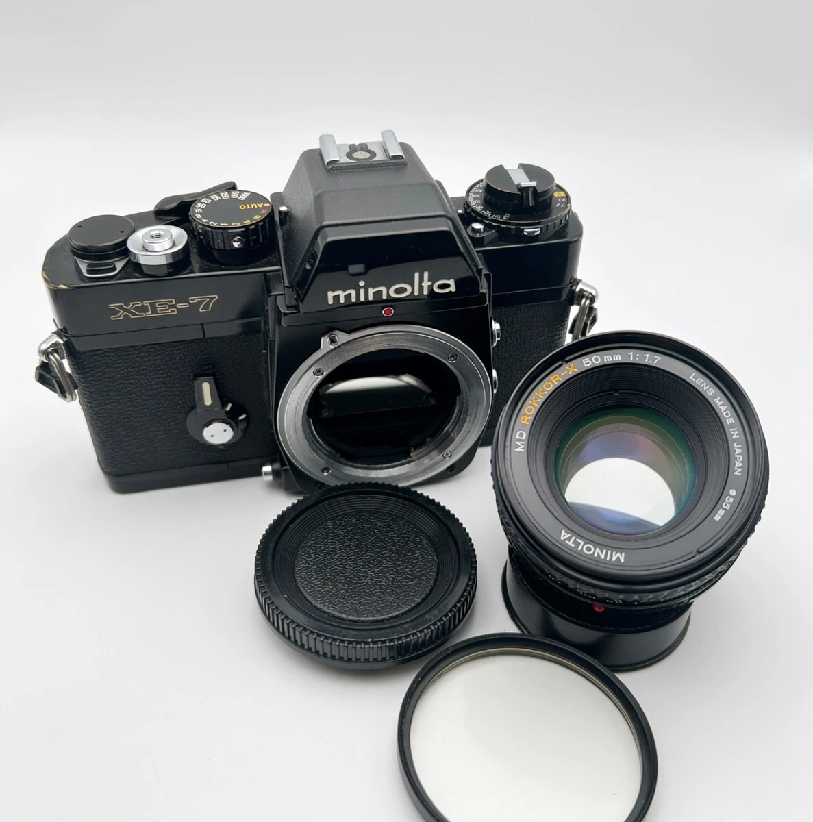 Minolta XE-7 Film Cameras for sale | eBay