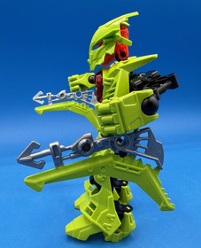 LEGO BIONICLE HERO FACTORY SET 7165 NATALIE BREEZ - 100% COMPLETE