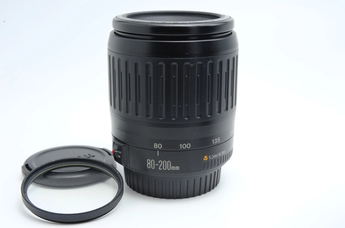 Canon EF 80-200mm Focal Camera Lenses for sale | eBay