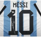 Argentina Lionel Messi #10 Signed Soccer Jersey Fanatics Authentic FIFA WC