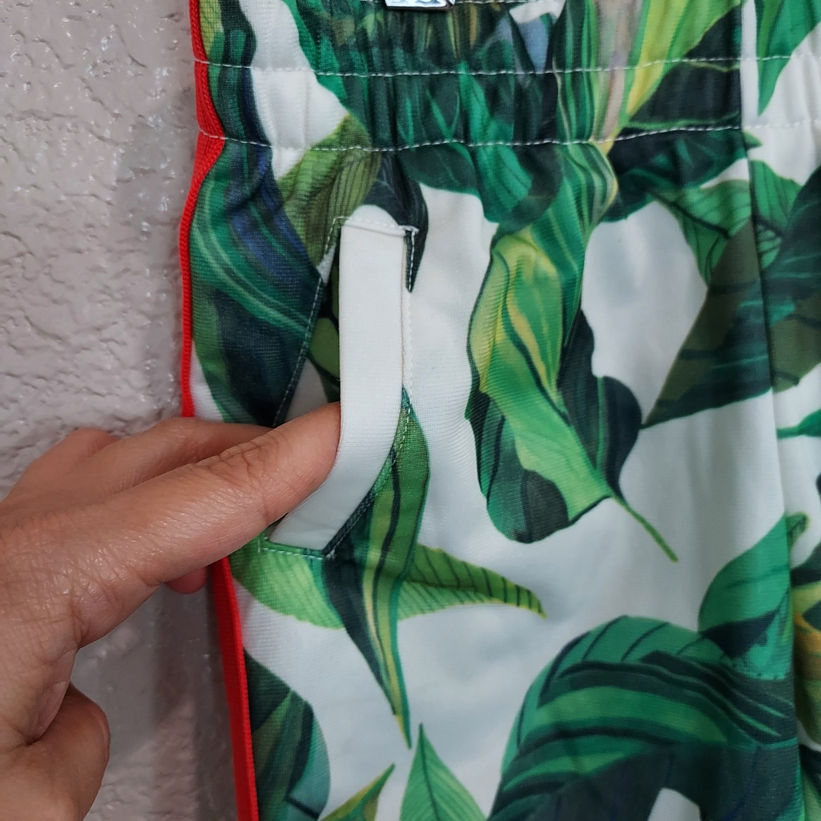 Michelle Morin for H&M Palm Ladybug Track Pants Size 6-7 Years thumbnail 4