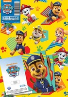 Geschenkpapier Mit GeschenkanhäNgern Paw Patrol 2 BöGen Geschenkverpackung 50X70