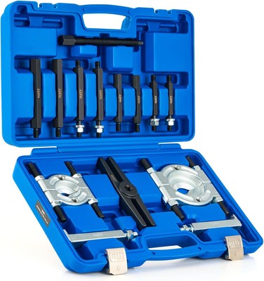 Orion Motor Tech Bearing Puller Set, 5 Ton Capacity silver bearing separator 