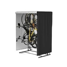 Outdoor Vertical Bike Cover Fits 5-8 Bicycles 200x110x220cm Waterproof