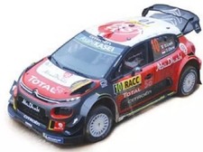 1/43 Citroen C3 WRC 2018 Rally Catalunya #10 S. Loeb D. Elena DiecastItem Spec