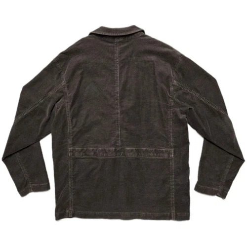 Vintage Quicksilver Edition Brown Corduroy Chore Coat Jacket Mens XL 90s EUC image 3