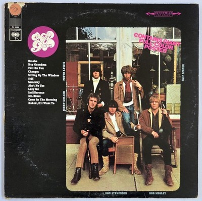 Moby Grape 1967 CS 9498 Original US 360 Sound Stereo VG+/EX Red Label LP