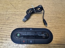 Original SuperTooth Buddy Bluetooth Dual Phones Carkit Speakerphone Visor