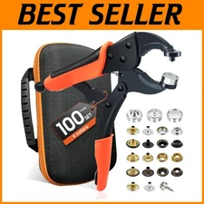 Efficient Snap Installation Kit with Adjustable Tail Bolt & Easy Punch Function