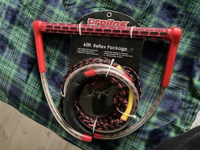 Proline Wake, Kneeboard, Ski Combo Rope With 5 Section Mainline - NEW 10/26/25 M