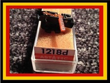 New Astatic 1218D Cartridge with Needle/Stylus 133 1219D Tetrad 2-62d-c 2-b2d-a