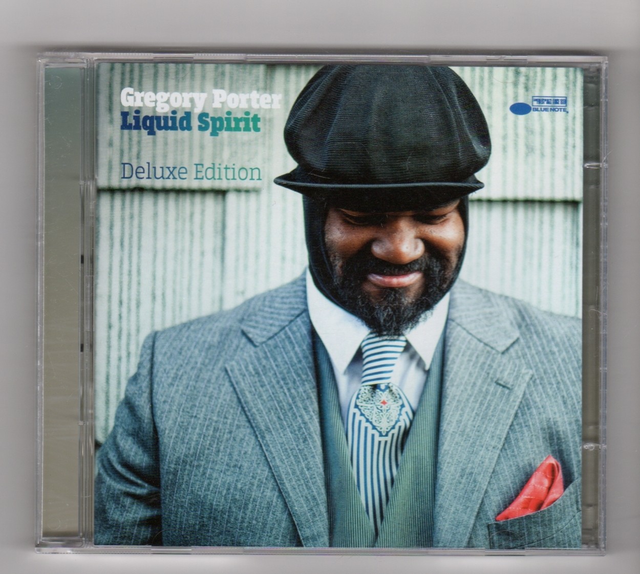 (IQ517) Gregory Porter, Liquid Spirit - 2014 Deluxe Edition CD + DVD