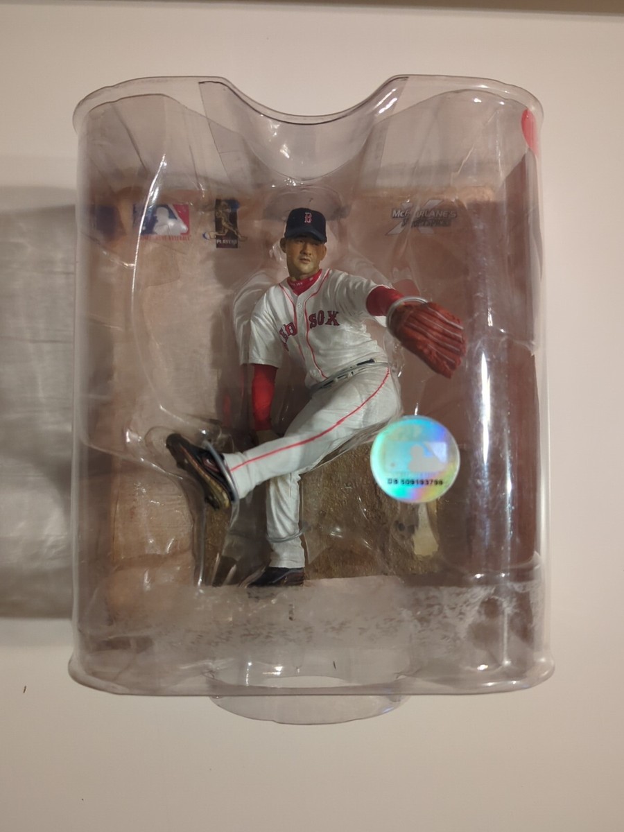 マクファーレントイズ MLBシリーズ21 D.MATSUZAKA ホームユニフォーム