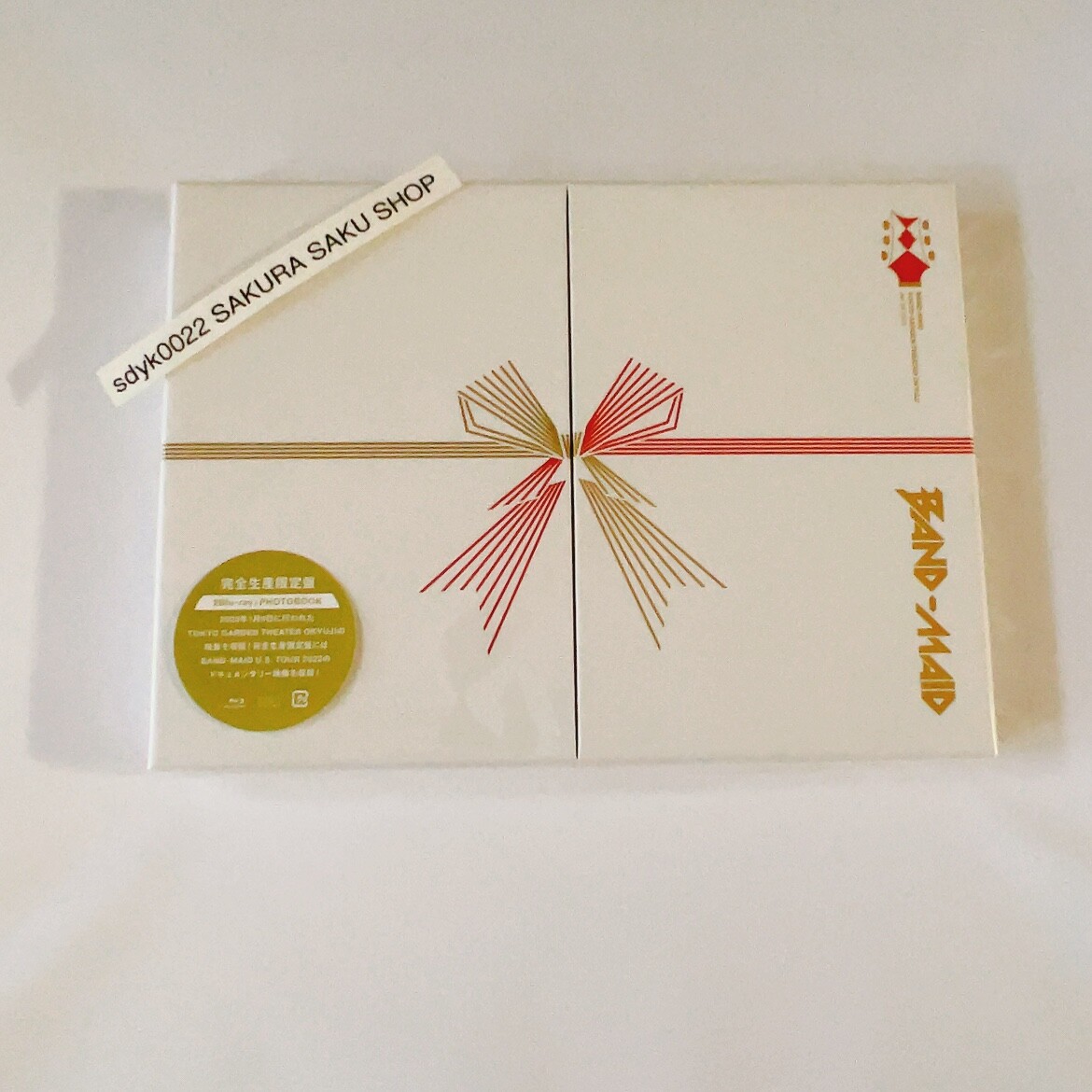 BAND-MAID TOKYO GARDEN THEATER OKYUJI Jan.092023 Blu-ray