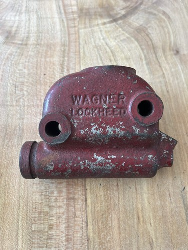 1958-1979 Harley Wagner Lockheed Rear Hydraulic Brake Master Cylinder FE-24119 - Picture 13 of 15