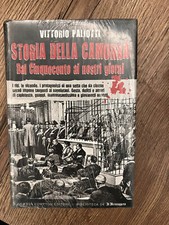 STORIA DELLA CAMORRA - DAL CINQUECENTO AI NOSTRI GIORNI - VITTORIO PALIOTTI -