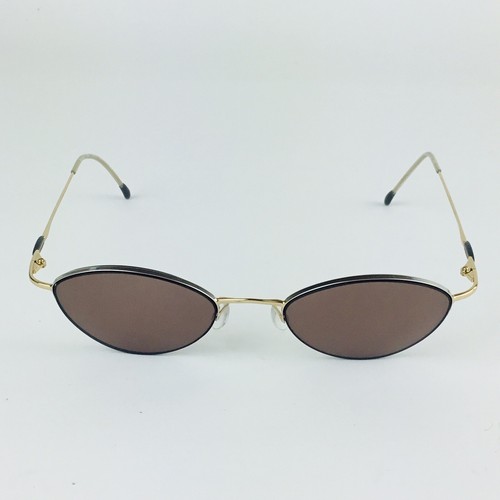 Silhouette M6524 /85 V6054 Titanium Gold Silver Half Eyeglasses Frames 50-19 130 - Picture 2 of 5