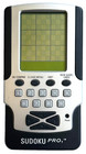 VINTAGE SUDOKU PRO ELECTRONIC HANDHELD LED VIDEO GAME TESTED & WORKING