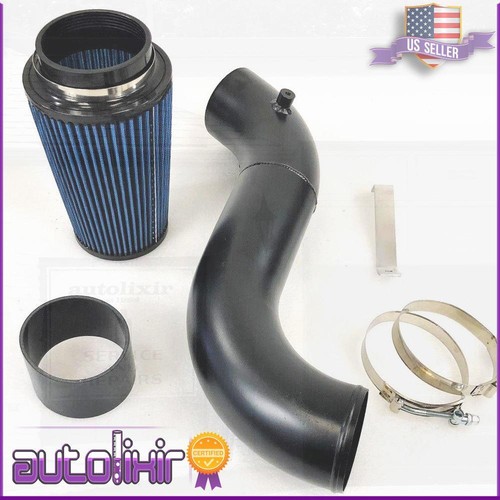 4" COLD AIR INTAKE FILTER 6.6 LML DURAMAX 2013-2016 GMC SIERRA SILVERADO CHEVY - Foto 2 di 5