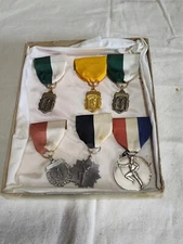 Vintage Marching Band Medals D9