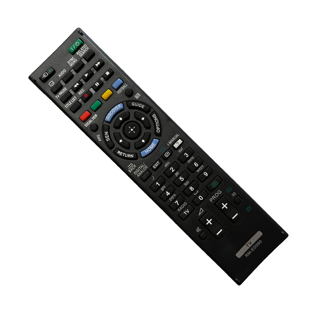 Thumbnail - Ersatz Tv Fernbedienung Für Sony Kdl-40hx757 Fernseher