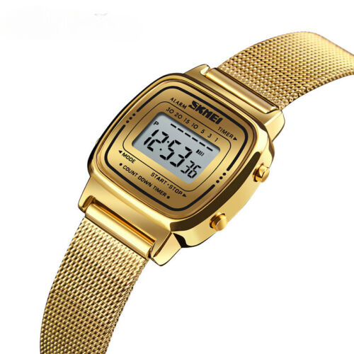 Fashion Sport Watch Women Waterproof Ladies Watches Small Dial Digital Watch New - Picture 1 of 31