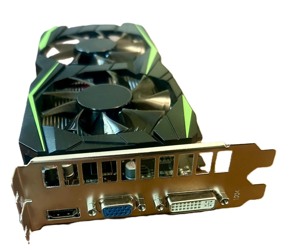 Nvidia GTX1050Ti-4GD5 Video Card Used - Image 2 of 3