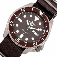 Seiko 5 Sports Hard Coating Brown SRPD85K1 + Worldwide Warranty +Seiko Box AU*au 3
