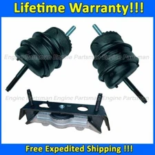 K2745 Motor&Trans Mount Set Fits 2010-2015 Chevrolet Camaro 6.2L AUTO Trans.