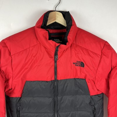 The North Face Red \u0026 Black 550 Down 